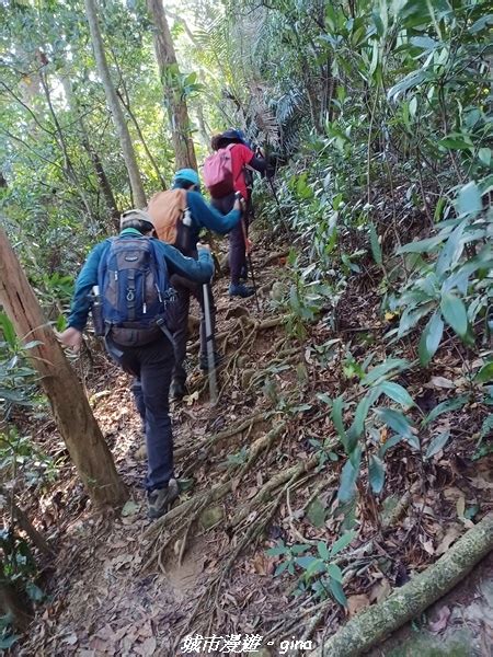 獅爪山脈|獅頭山步道群